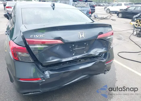 2023 Honda Civic Sport from USA, damaged, VIN 2HGFE2F57PH550314